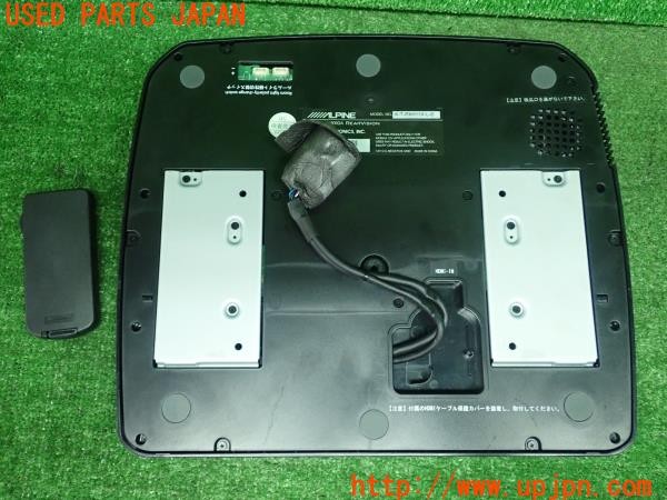3UPJ=29140559]デリカD:5(CV1W)ALPINE アルパイン K-T-PXH11X-L-B フリップダウンモニター プラズマクラスター 中古_m2