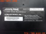 3UPJ=29140559]デリカD:5(CV1W)ALPINE アルパイン K-T-PXH11X-L-B フリップダウンモニター プラズマクラスター 中古_s4