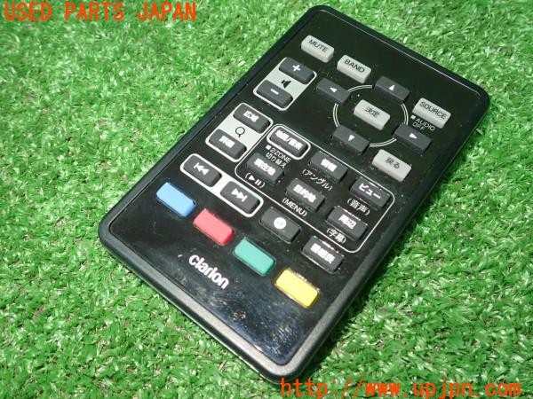3UPJ=29140571]デリカD:5(CV1W)Clarion クラリオン RCB-216 ナビ用リモコン 中古_m1