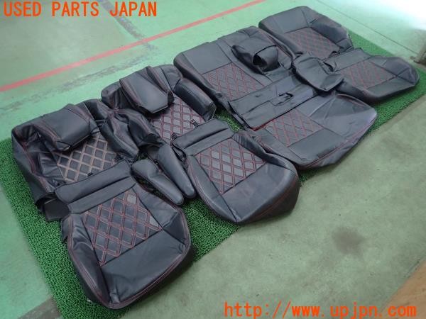 3UPJ=29140608]デリカD:5(CV1W)Clazzio クラッツィオ 16EMC7601D シートカバー 中古_m0