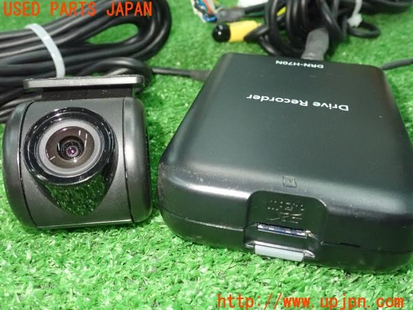 3UPJ=29150579]ロッキー(ROCKY) ハイブリッド(A202S)ダイハツ純正 DRN-H70N CA-DR03TDDB ドライブレコーダー ドラレコ 中古_m3