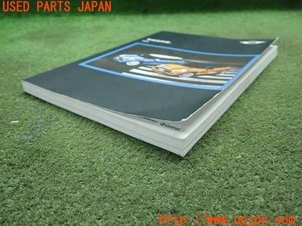 3UPJ=29160802]BMW ミニ(MINI)クーパー(XM15 F56)取扱説明書 取説 車両マニュアル 中古_m3