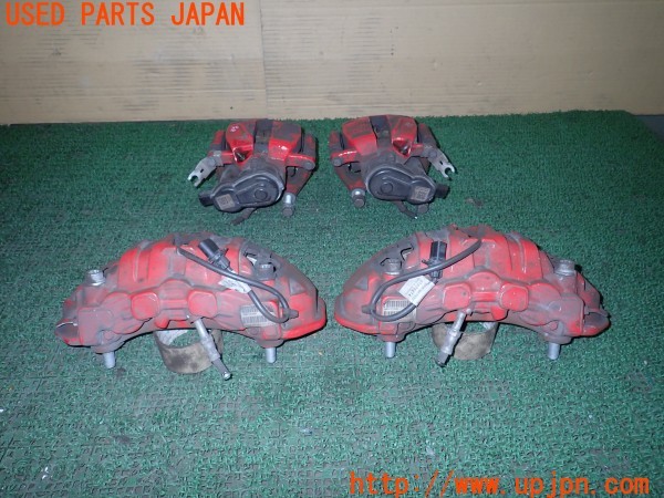 3UPJ=29170301]ポルシェ マカン ターボ(95BCTL 95B型)純正 brembo ブレンボ キャリパー 1台分 中古_m1