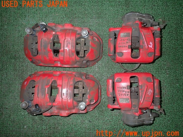 3UPJ=29170301]ポルシェ マカン ターボ(95BCTL 95B型)純正 brembo ブレンボ キャリパー 1台分 中古_m2