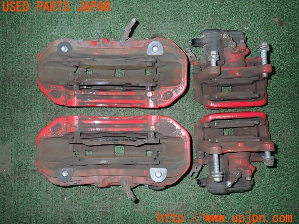 3UPJ=29170301]ポルシェ マカン ターボ(95BCTL 95B型)純正 brembo ブレンボ キャリパー 1台分 中古_m3