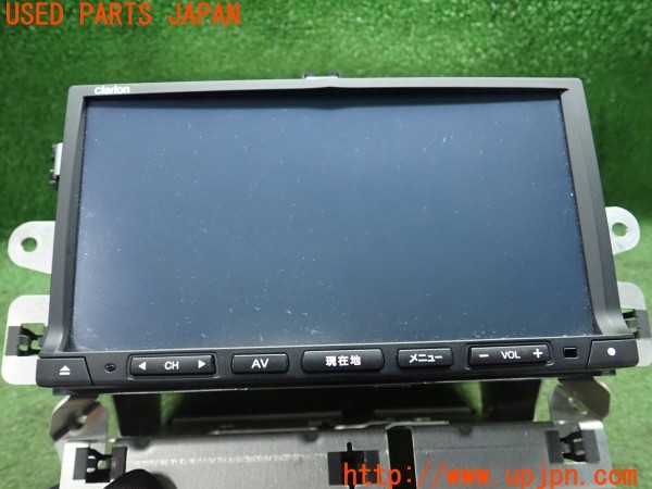 3UPJ=29170506]ポルシェ マカン ターボ(95BCTL 95B型)純正 Clarion クラリオン NAV 6PJ 642 1E SDナビ 2014年度版 中古_m1