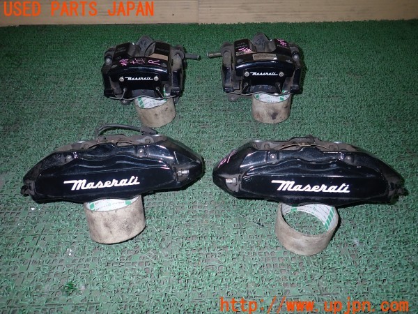 3UPJ=29180301]マセラティ ギブリ(MG30C M157)純正 キャリパー 1台分 中古_m0
