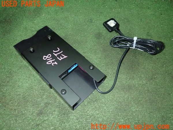 3UPJ=29180503]マセラティ ギブリ(MG30C M157)純正ビルトイン JRM-70CR ETC車載器 中古_m1