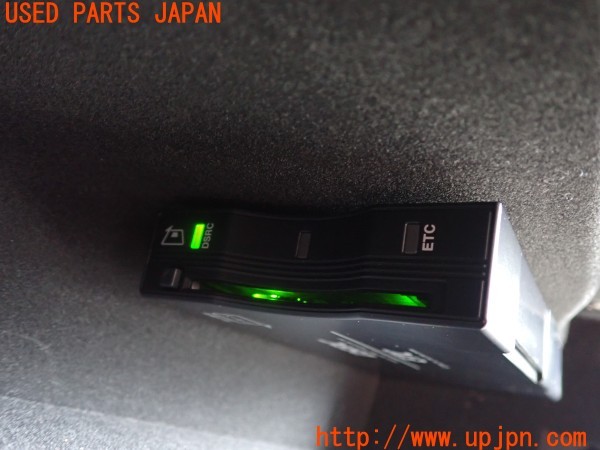 3UPJ=29180503]マセラティ ギブリ(MG30C M157)純正ビルトイン JRM-70CR ETC車載器 中古_m4
