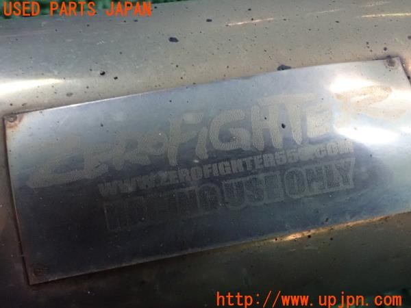 3UPJ=29190152]シビック タイプR(EP3)前期 ZERO FIGHTER ゼロファイターオートカスタム リアマフラー 中古_m4