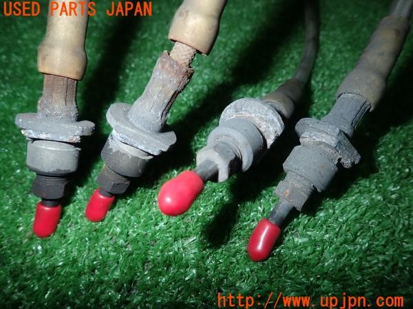 3UPJ=29190317]シビック タイプR(EP3)前期 無限? MUGEN? ブレーキホース 中古_m2