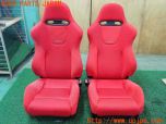 3UPJ=29190609]シビック タイプR(EP3)前期 純正 RECARO レカロ シートセット 運転席 助手席 中古_s0