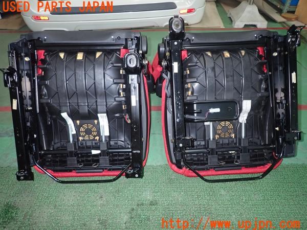 3UPJ=29190609]シビック タイプR(EP3)前期 純正 RECARO レカロ シートセット 運転席 助手席 中古_m2