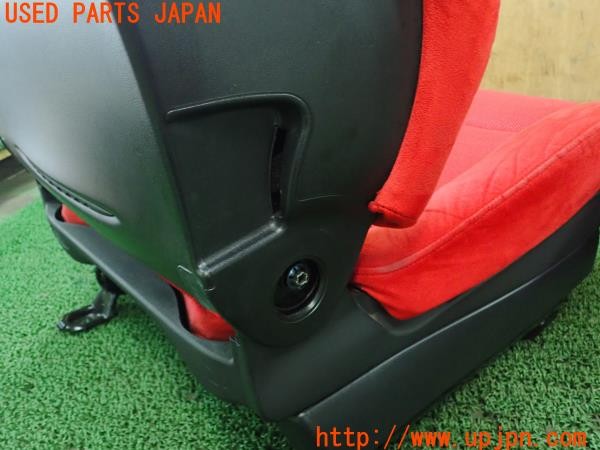 3UPJ=29190609]シビック タイプR(EP3)前期 純正 RECARO レカロ シートセット 運転席 助手席 中古_m3