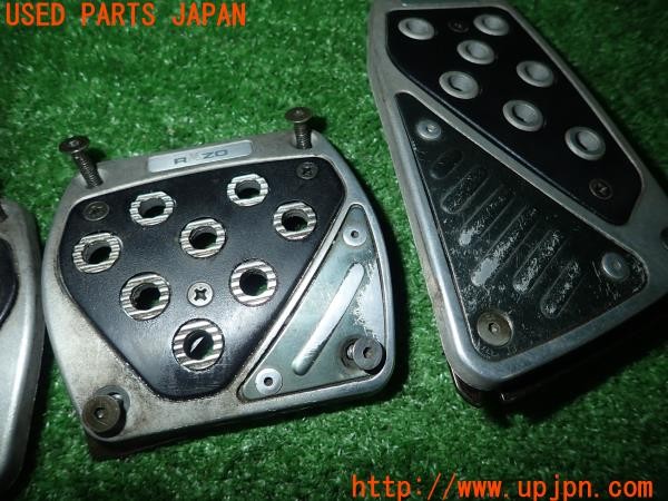 3UPJ=29190630]シビック タイプR(EP3)前期 RAZO レッツォ ペダルカバー 中古_m1