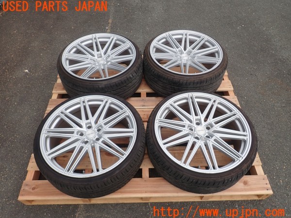 3UPJ=29200923]キャデラック CTS スポーツセダン(X322B)VOSSEN ヴォッセ CV10 ホイール 22×9J +30 10.5J +45 PCD120 5穴 4本 中古_m0