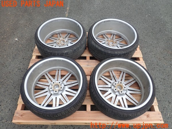 3UPJ=29200923]キャデラック CTS スポーツセダン(X322B)VOSSEN ヴォッセ CV10 ホイール 22×9J +30 10.5J +45 PCD120 5穴 4本 中古_m4