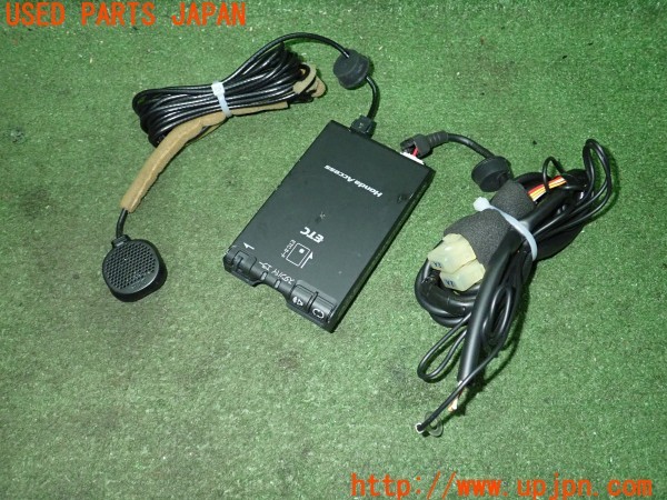 3UPJ=29210503]シビック タイプR ユーロ(FN2)Honda Access ホンダアクセス 08E23-E34-B01 ETH-102P ETC車載器 中古_m0