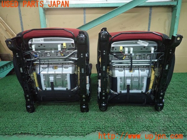 3UPJ=29210609]シビック タイプR ユーロ(FN2)純正 シートセット セミバケットシート 運転席 助手席 レール付き 中古_m2
