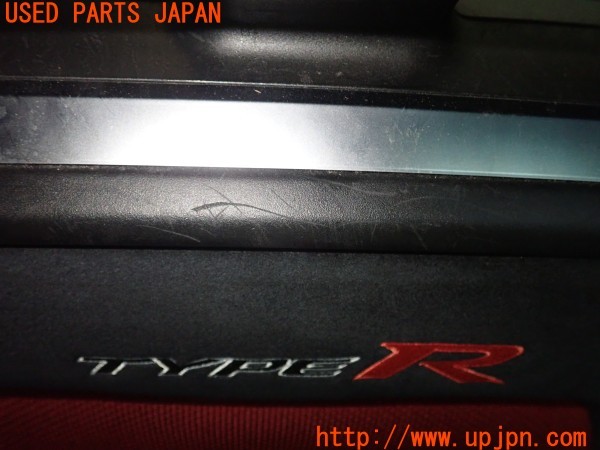 3UPJ=29210609]シビック タイプR ユーロ(FN2)純正 シートセット セミバケットシート 運転席 助手席 レール付き 中古_m4