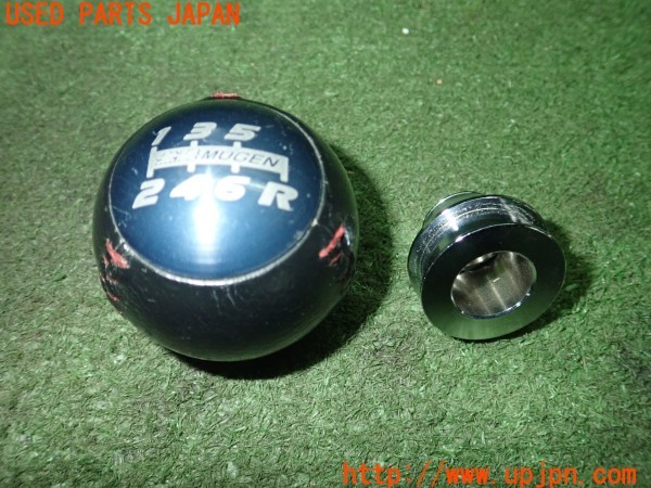 3UPJ=29210614]シビック タイプR ユーロ(FN2)無限 MUGEN シフトノブ 中古_m0