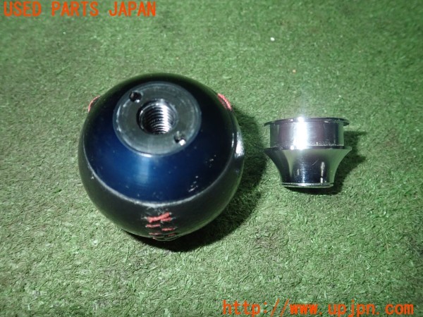 3UPJ=29210614]シビック タイプR ユーロ(FN2)無限 MUGEN シフトノブ 中古_m1