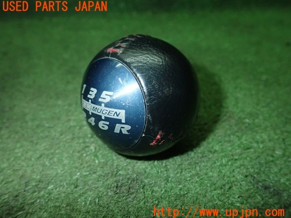 3UPJ=29210614]シビック タイプR ユーロ(FN2)無限 MUGEN シフトノブ 中古_m2