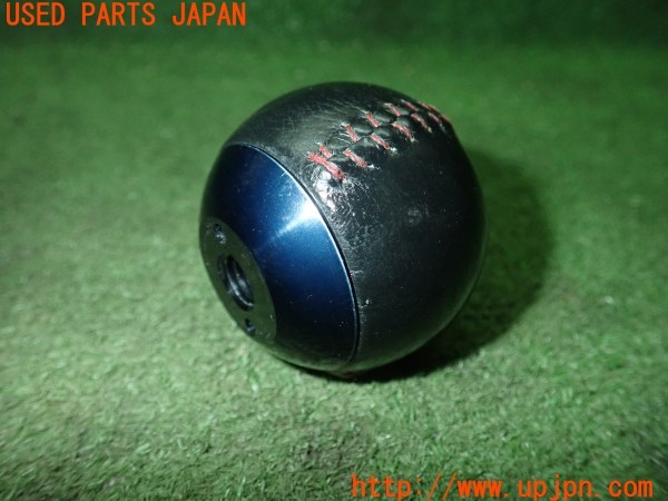 3UPJ=29210614]シビック タイプR ユーロ(FN2)無限 MUGEN シフトノブ 中古_m3
