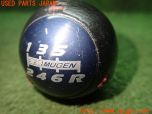 3UPJ=29210614]シビック タイプR ユーロ(FN2)無限 MUGEN シフトノブ 中古_s4