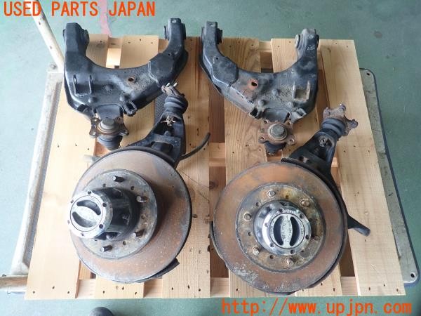 3UPJ=29240423]ハイラックスサーフ(KZN130W)社外 フロントアッパー・ロアアーム ナックルハブ リフトアップ 中古_m0