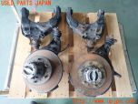 3UPJ=29240423]ハイラックスサーフ(KZN130W)社外 フロントアッパー・ロアアーム ナックルハブ リフトアップ 中古_s0