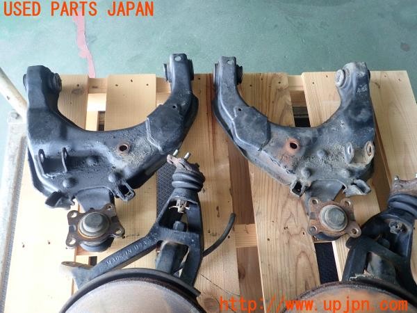 3UPJ=29240423]ハイラックスサーフ(KZN130W)社外 フロントアッパー・ロアアーム ナックルハブ リフトアップ 中古_m1