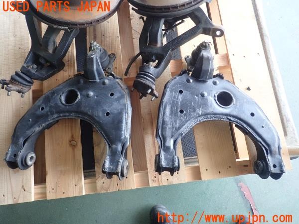 3UPJ=29240423]ハイラックスサーフ(KZN130W)社外 フロントアッパー・ロアアーム ナックルハブ リフトアップ 中古_m2