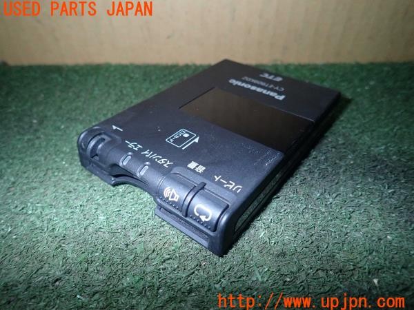 3UPJ=29240503]ハイラックスサーフ(KZN130W)Panasonic パナソニック CY-ET909DKZ ETC車載器 中古_m0