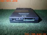3UPJ=29240503]ハイラックスサーフ(KZN130W)Panasonic パナソニック CY-ET909DKZ ETC車載器 中古_s3