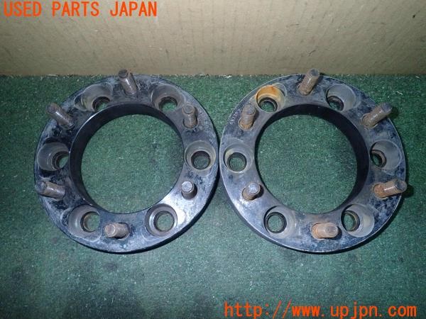 3UPJ=29240971]ハイラックスサーフ(KZN130W)社外 ワイドトレッドスペーサー 30mm PCD139.7 6穴 ハブ径108mm 中古_m2