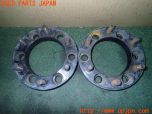 3UPJ=29240971]ハイラックスサーフ(KZN130W)社外 ワイドトレッドスペーサー 30mm PCD139.7 6穴 ハブ径108mm 中古_s2