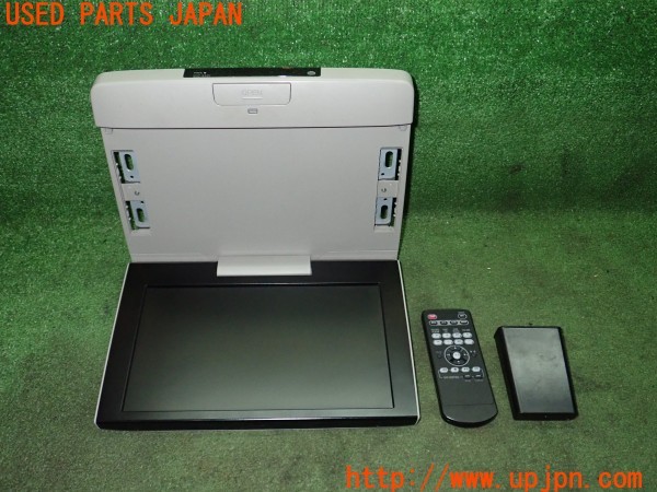 3UPJ=29250559]エスティマ(ACR55W)後期 純正 08540-00420-B0 フリップダウンモニター 中古_m0