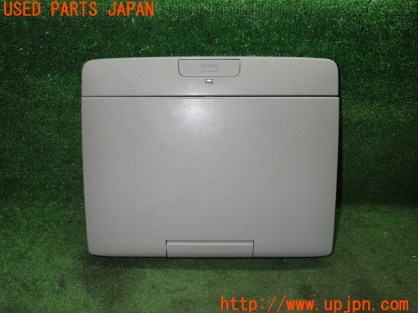 3UPJ=29250559]エスティマ(ACR55W)後期 純正 08540-00420-B0 フリップダウンモニター 中古_m2