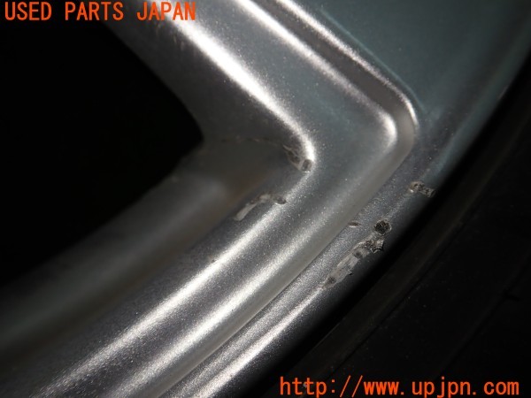 3UPJ=29250918]エスティマ(ACR55W)後期 DUNLOP ダンロップ PRD ホイール 17×7J +48 PCD112 5穴 4本 中古_m2