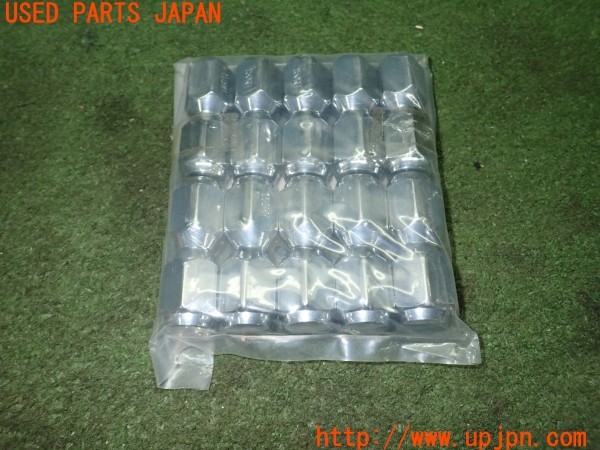 3UPJ=29250967]エスティマ(ACR55W)後期 社外 ホイールナット M12×P1.5 20個 中古_m1