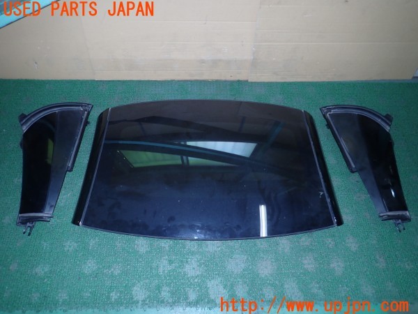 3UPJ=29290012]ベンツ SLK350(172457 R172)純正 ルーフガラス リアルーフパネル付き 中古_m0