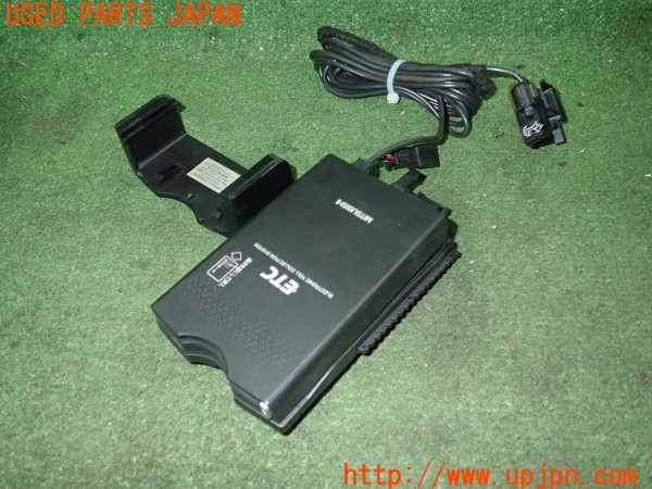 3UPJ=29300503]ベンツ SLK200(172448 R172)三菱電機 ミツビシ EP-9U49N ETC車載器 中古_m0