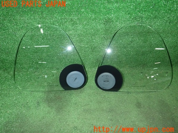 3UPJ=29300602]ベンツ SLK200(172448 R172)純正 ウィンドディフレクター シールド ヘッドレスト用 中古_m0