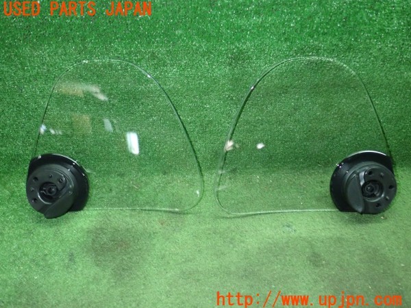 3UPJ=29300602]ベンツ SLK200(172448 R172)純正 ウィンドディフレクター シールド ヘッドレスト用 中古_m1