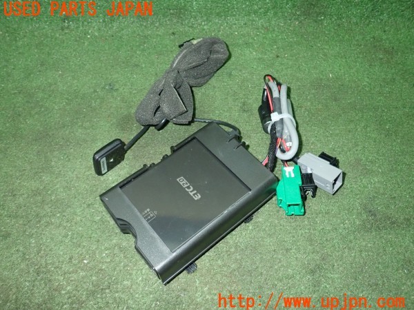 3UPJ=29310503]ボルボ XC40(XB420TXCM2)純正ビルトイン 三菱電機 ミツビシ EP1UB20S ETC車載器 ETC2.0 中古_m0