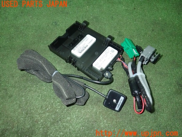 3UPJ=29310503]ボルボ XC40(XB420TXCM2)純正ビルトイン 三菱電機 ミツビシ EP1UB20S ETC車載器 ETC2.0 中古_m1