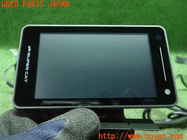 3UPJ=29310575]ボルボ XC40(XB420TXCM2)Yupiteru ユピテル ZK3000 レーダー探知機 中古_m2