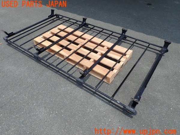 3UPJ=29340064]キャラバン バン プレミアムGX(VW2E26)TUFREQ タフレック ルーフキャリア カット有 中古_m1