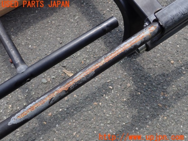 3UPJ=29340064]キャラバン バン プレミアムGX(VW2E26)TUFREQ タフレック ルーフキャリア カット有 中古_m3